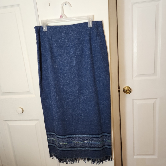 Vintage Bai Amour Maxi Skirt - Picture 1 of 14